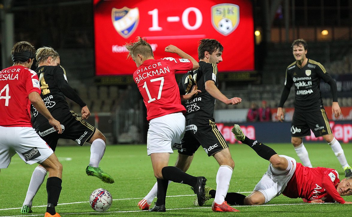 HIFK kukisti SJK:n