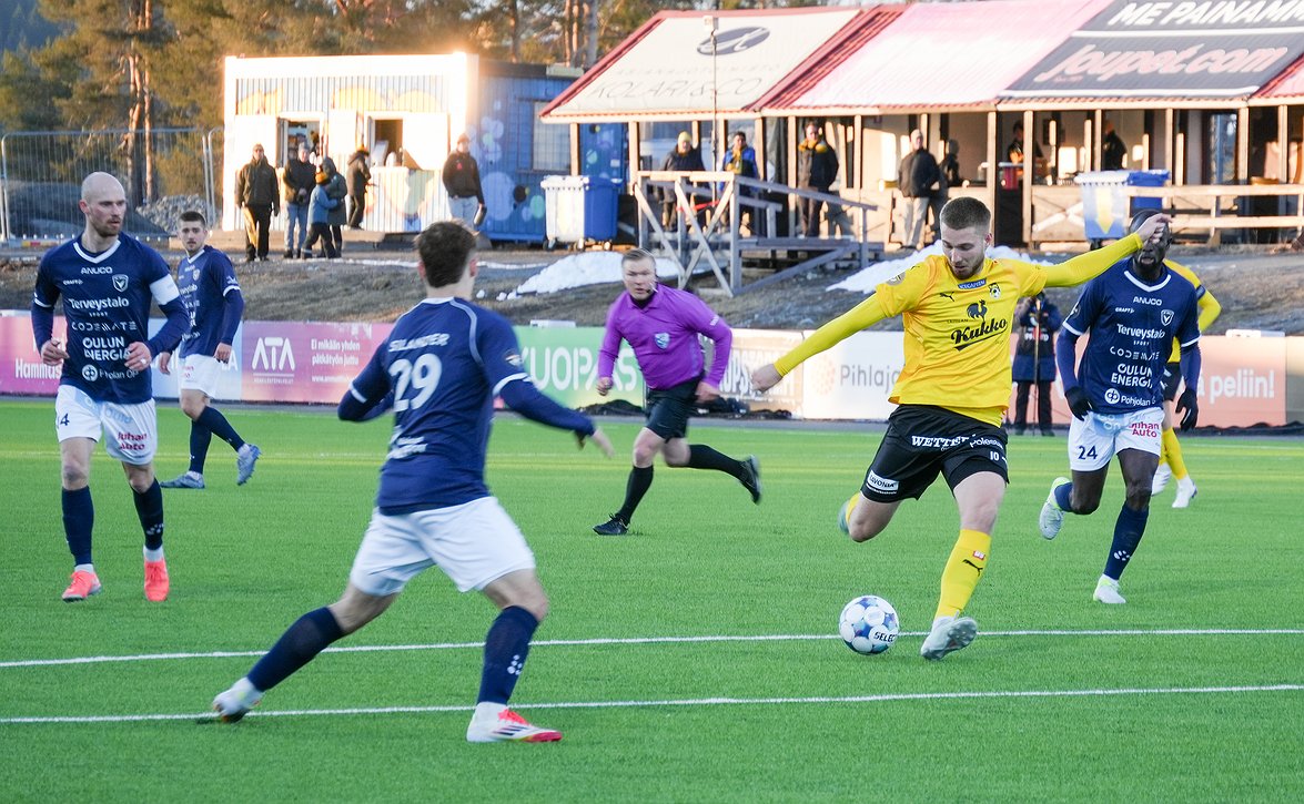 AC Oulu avaa talven harjoitusottelukauden perjantaina KuPS:n vieraana