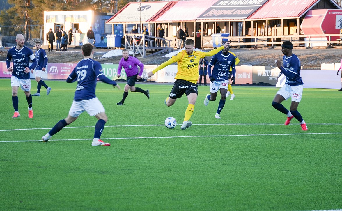Ennakko: AC Oulu-KuPS