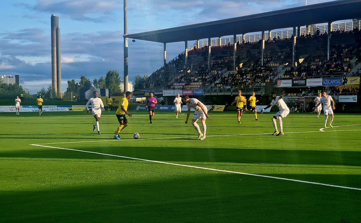 Ruutu: Huippuhetket lauantain SJK-KuPS:sta