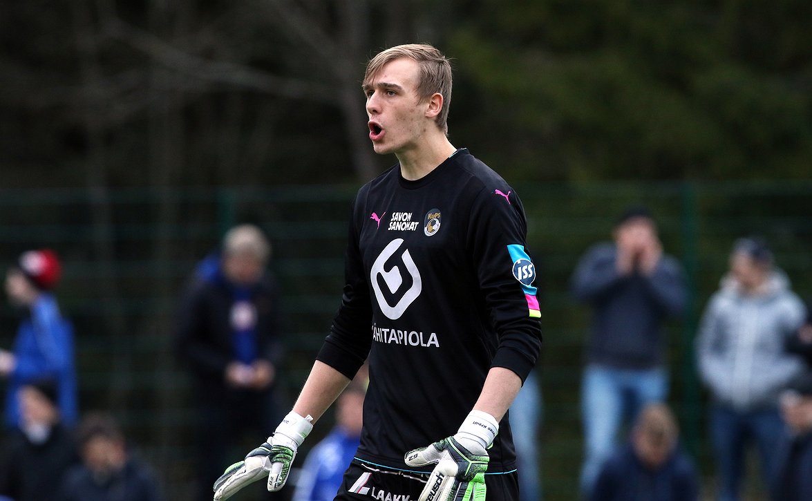 KuPS hakee vielä maalivahtia 