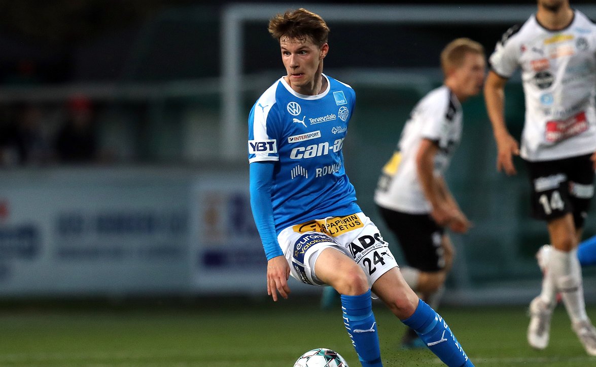Tommi Jäntti palaa HJK:n siipien suojaan - oma kasvatti sopimukseen kaudesta 2021