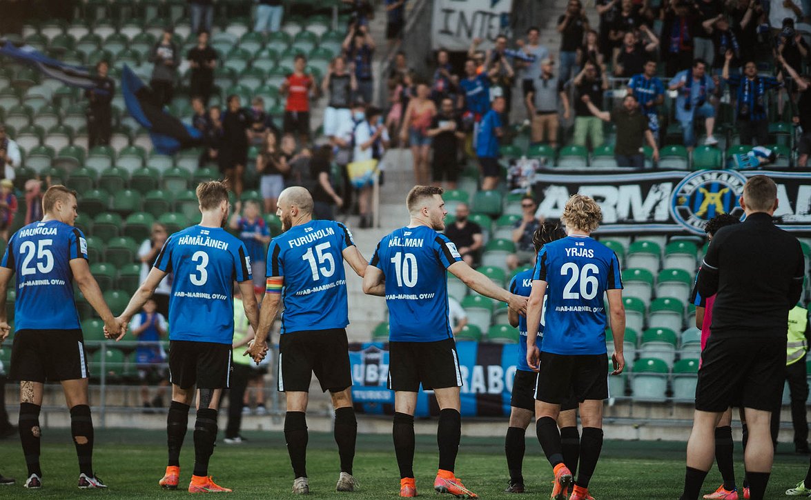 Riveiro iloitsi Interin esityksestä - "Olemme vaikeammin ennakoitava joukkue"
