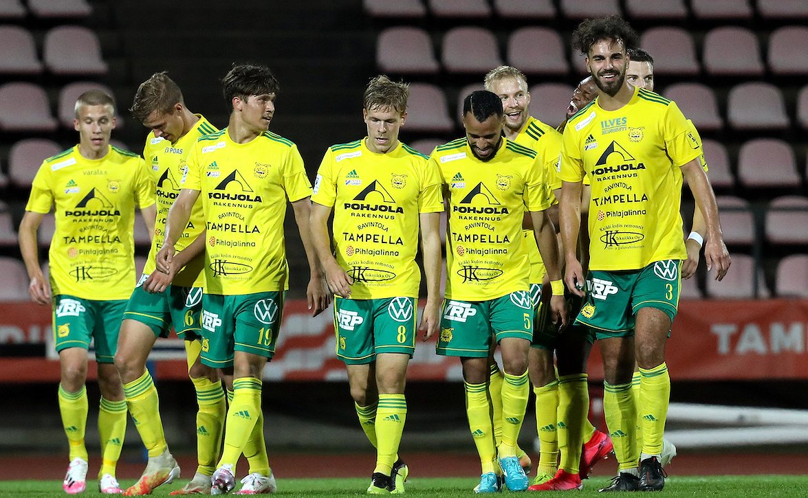 Ilves-pomolla kova luotto omiinsa kauden päätöspelissä