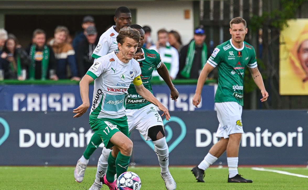 ​IFK Mariehamnin Robin Sidille 200 ottelua täyteen – ja aika sopivassa ympäristössä