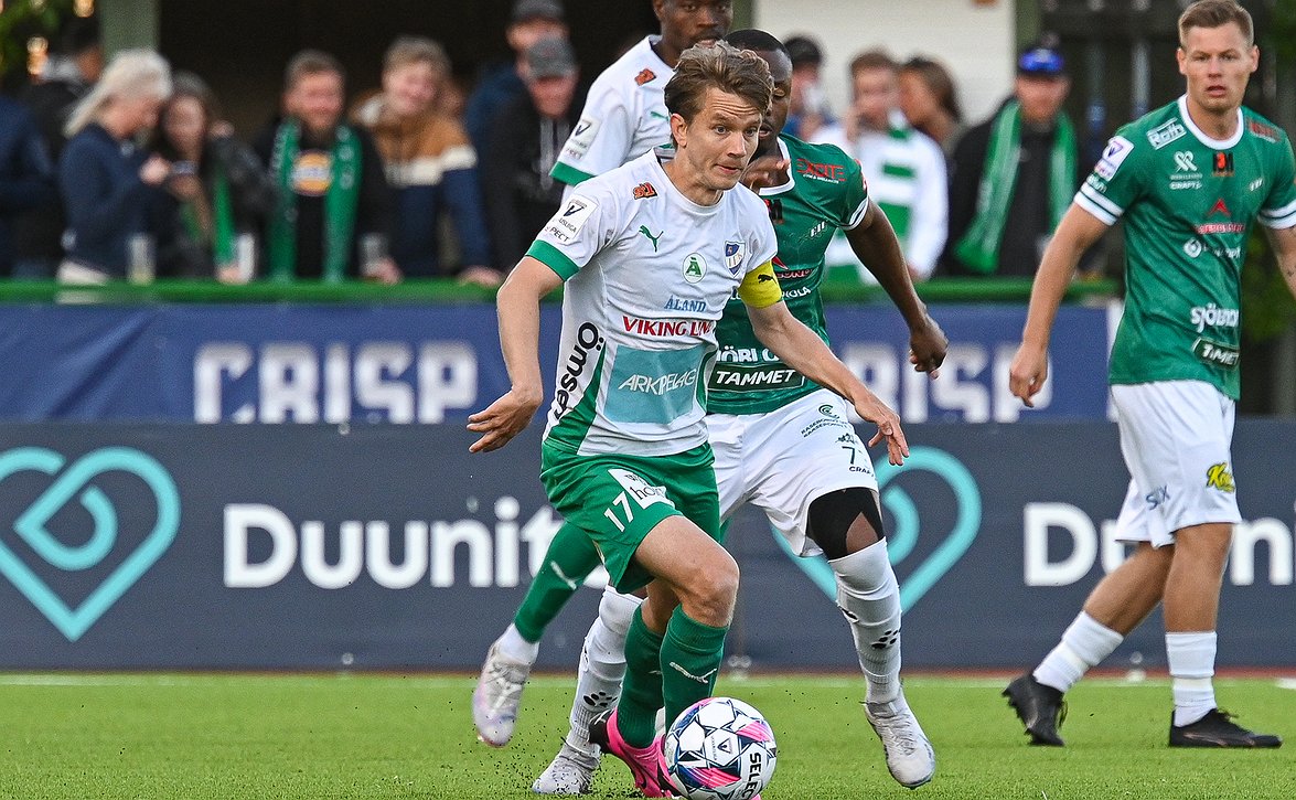 Pitkä yhteinen taival päättyy – kapteeni Robin Sid jättää IFK Mariehamnin