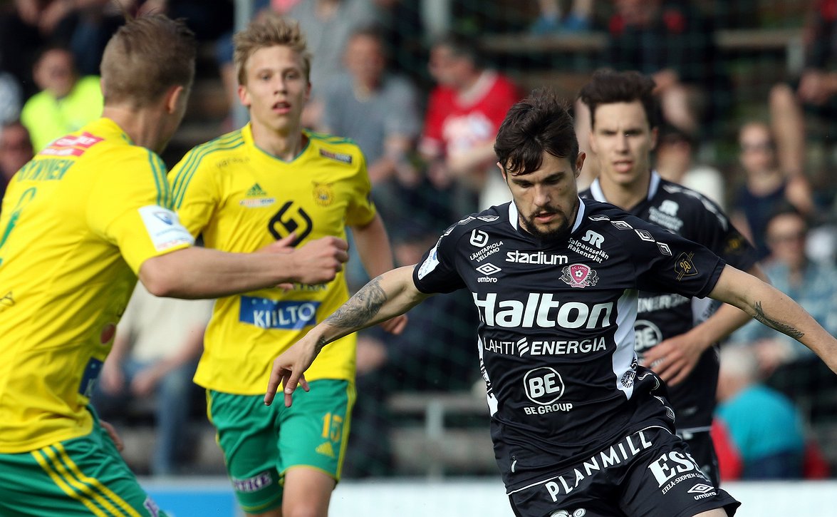 ​Suomen Cupissa vilkas viikonloppu takana