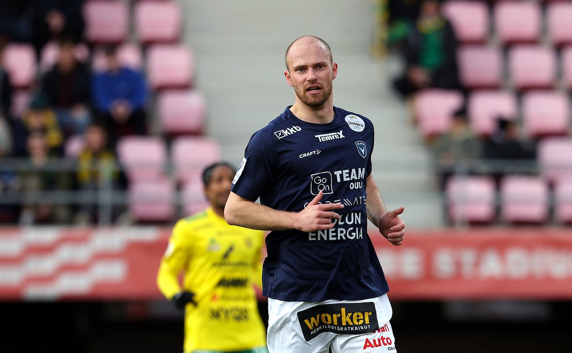 "Huikeaa, että pääsimme jatkoon" - Niklas Jokelainen hehkutti AC Oulun voittoa SJK:sta