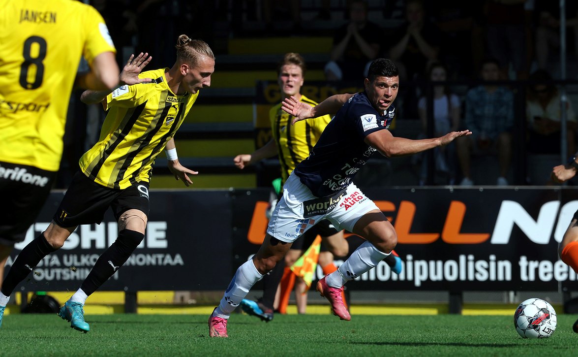 FC Honka ja AC Oulu tasapeliin (FC Honka-AC Oulu 2-2)