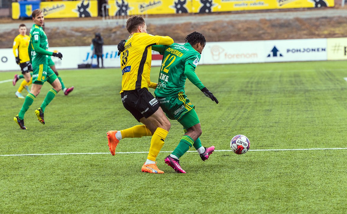 KuPS:lla edessä seuraava tasonmittaus - "Ilves meille kaikin puolin hieno mittari"