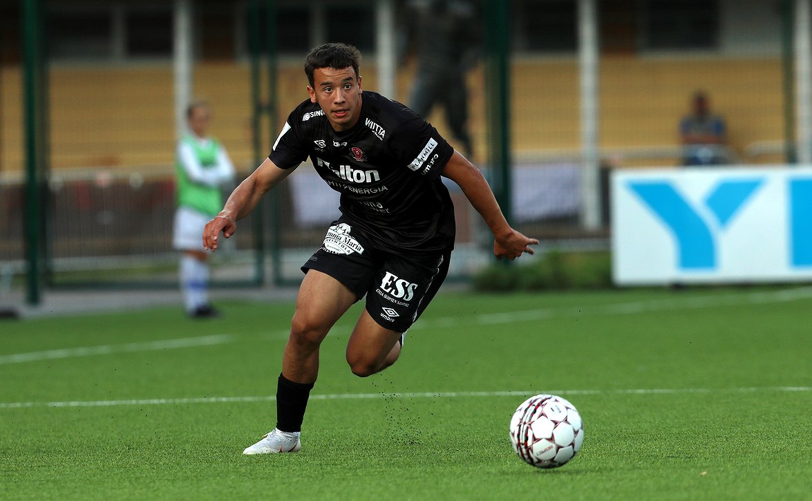 ​FC Lahden lupaava laituri: "Haluan tehdä läpimurron"