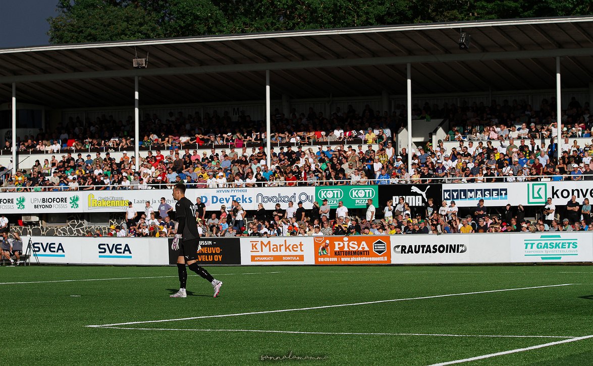 FC Hakan kausikorttihaaste 2025 käyntiin - "Täytetään Tehtis!"