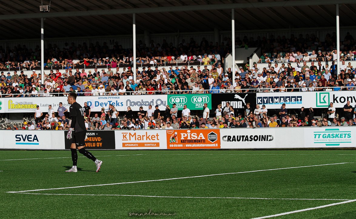 Union Plaani valmis haastamaan Hakan - "Emme halua mennä Valkeakoskelle vain ihastelemaan vierestä"