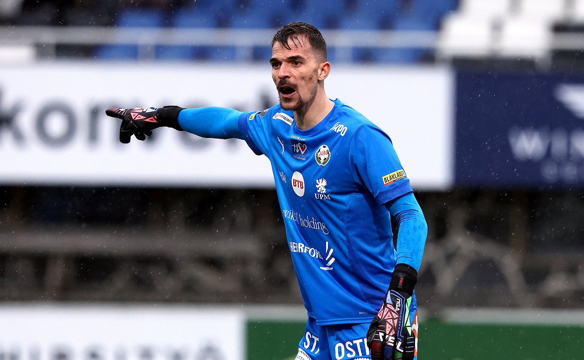 Miguel Santos siirtyy AC Oulun maalille - "Tärkeää saada kokenut ja varmaotteinen maalivahti"