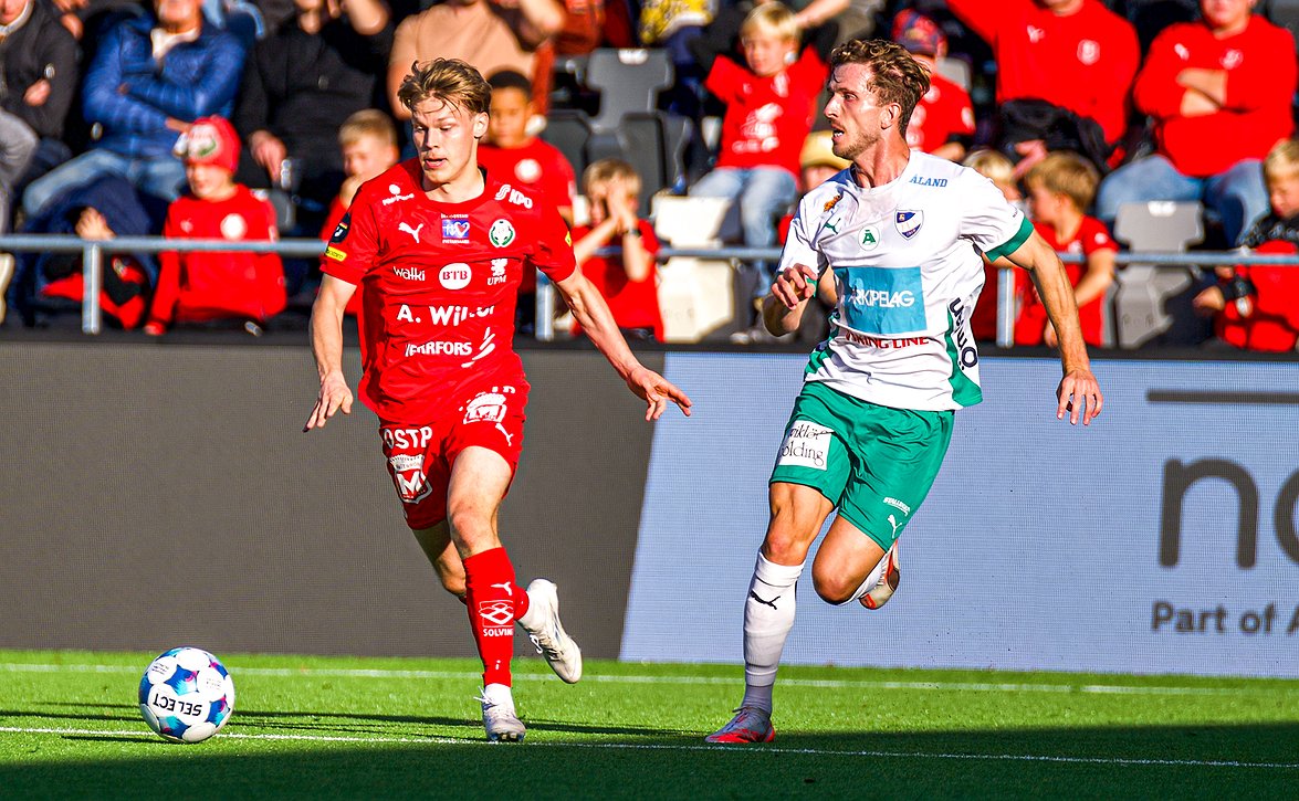 ​IFK Mariehamn haki voiton Jarosta – "Todellinen joukkuevoitto"