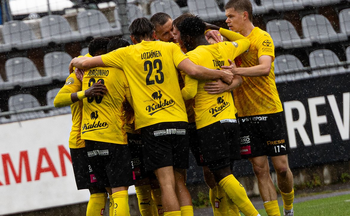 Yksi maali riitti - KuPS jälleen Konferenssiliigan liigavaiheeseen