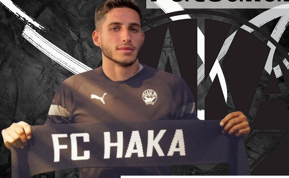 FC Haka sopimukseen hyökkäävän keskikenttäpelaajan kanssa