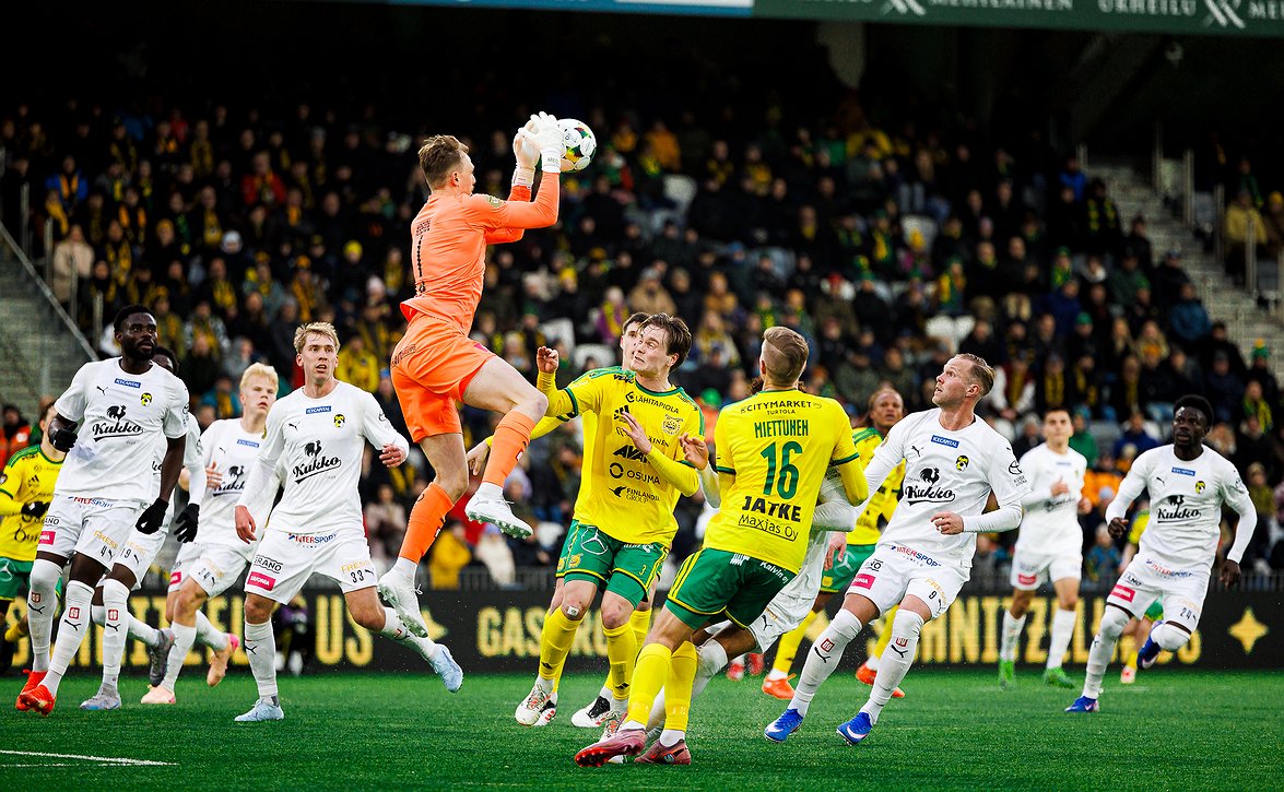 KuPS haki pisteet Tampereelta (Ilves-KuPS 1-3)