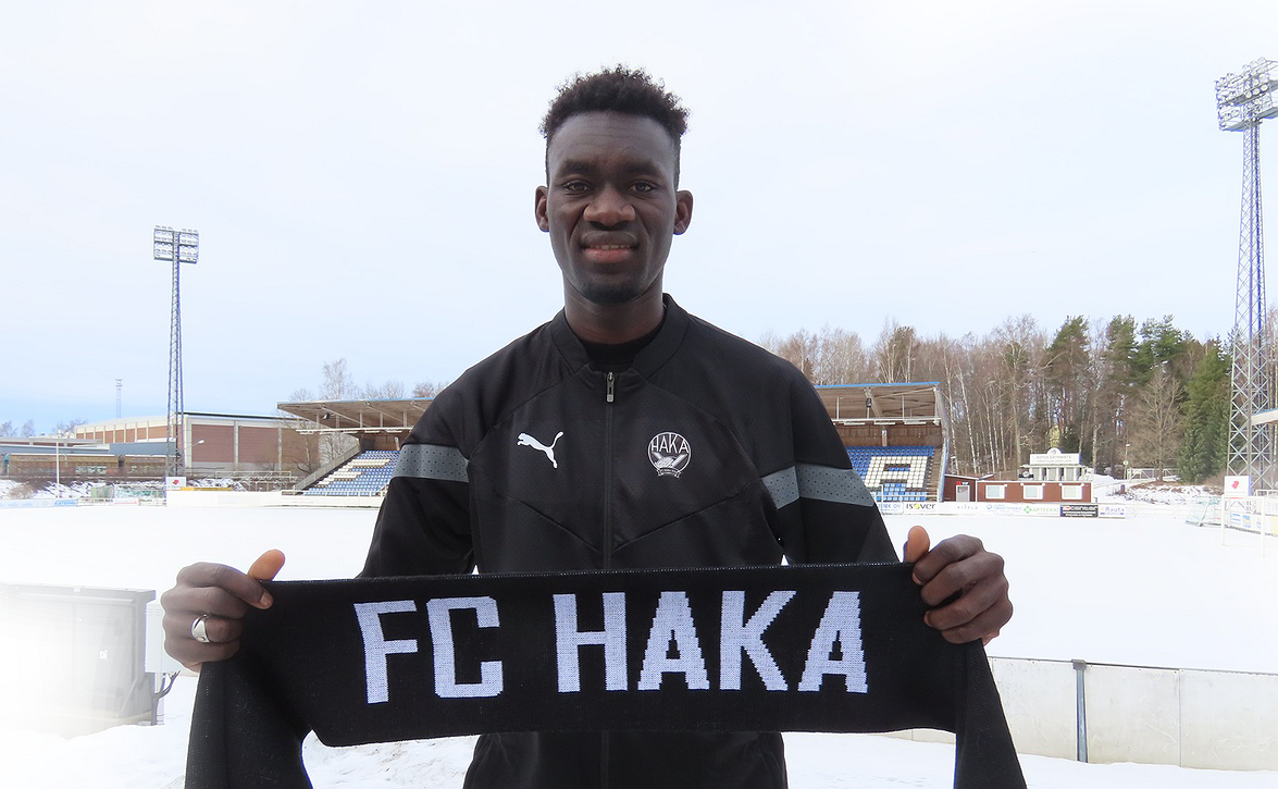 FC Haka kiinnitti testissä olleen senegalilaistopparin