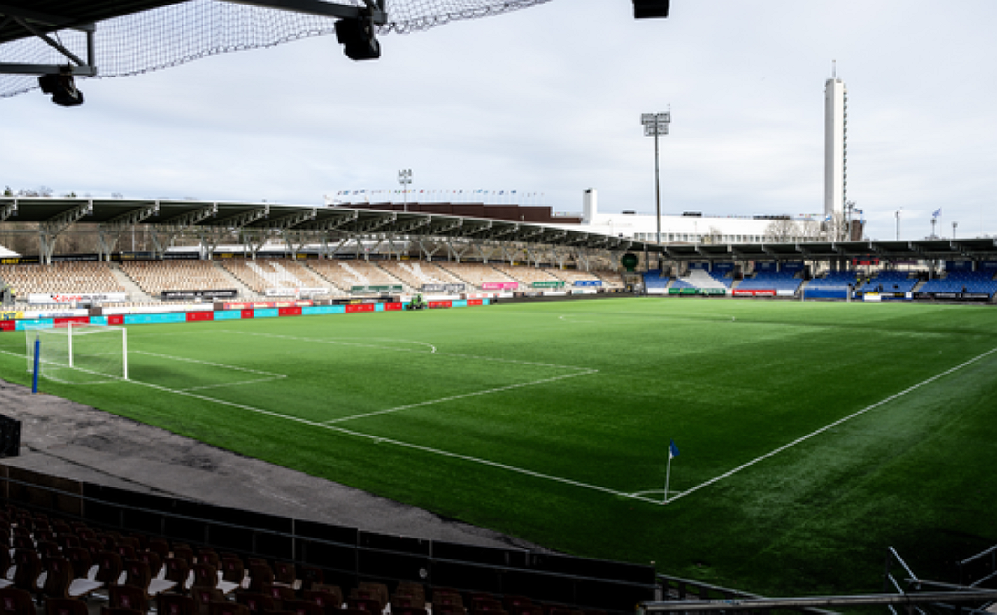 Bolt Arenan Yläkatsomon remontti valmis - avautuu jälleen Unelmien kierroksen otteluun