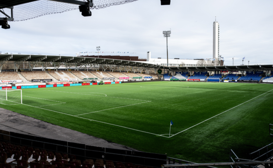 HJK:n aurinkovoimala Bolt Arenalla alkaa tuottaa sähköä tiistaista alkaen