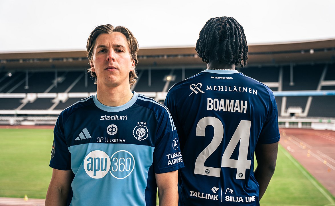 HJK julkisti uuden vieraspelipaitansa - kunnioitusta 40 vuoden takaisille mestareille