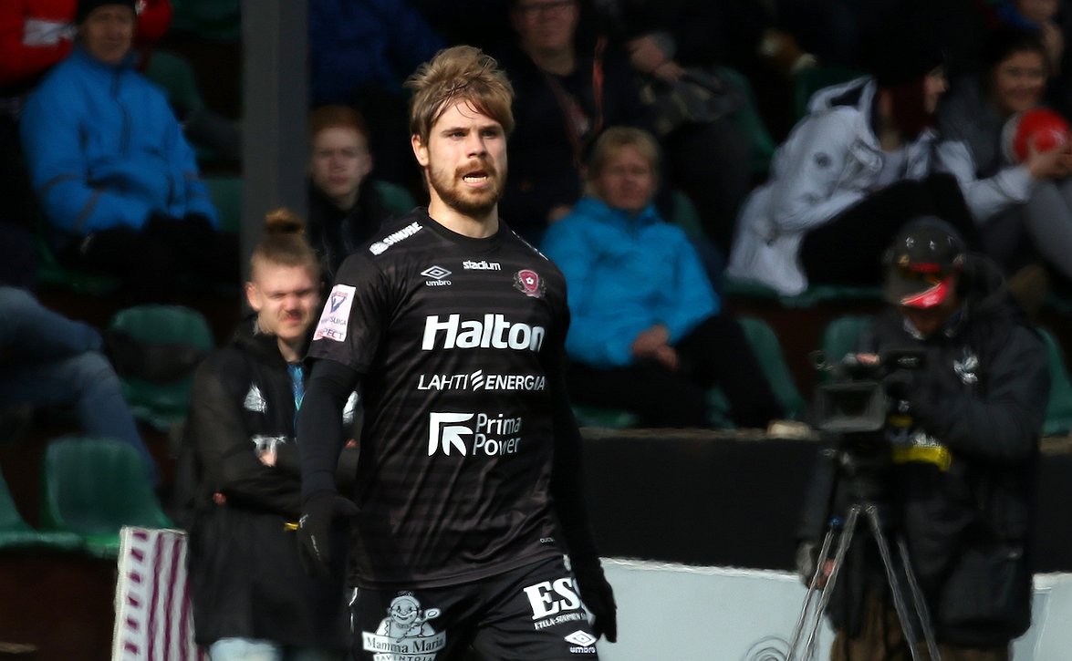 Keskikenttäpelaaja FC Lahdesta FC Interiin - ”Herätti heti huomioni pelintapansa takia”