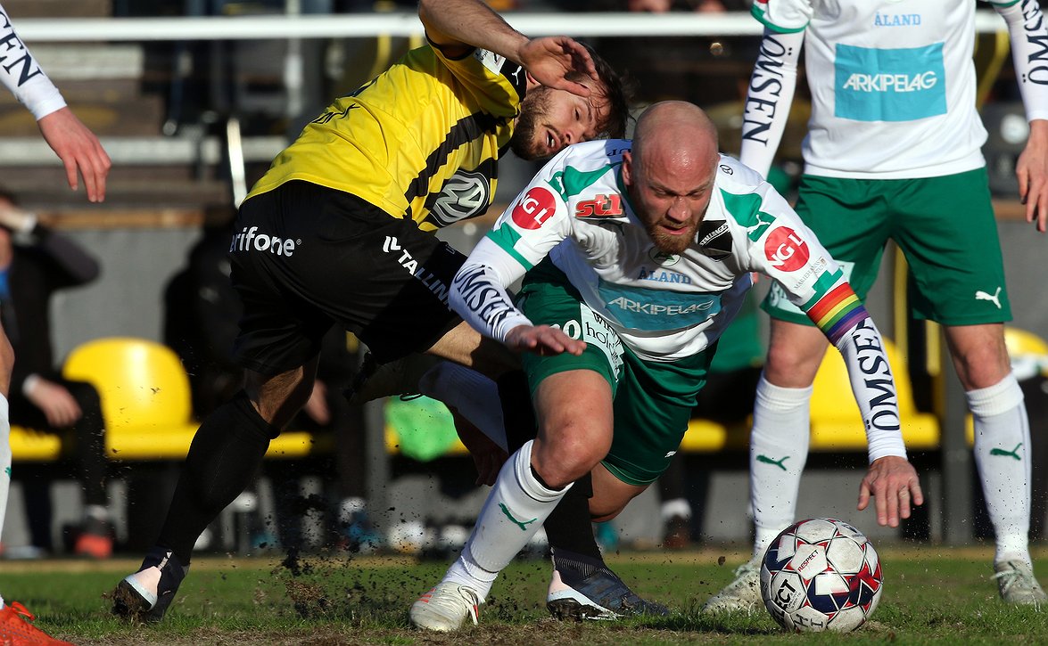 Historia kertoo – Honka niukasti niskan päällä IFK Mariehamnia vastaan