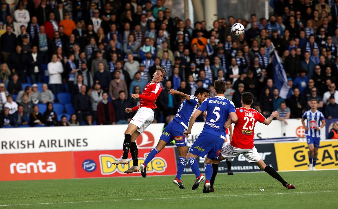 Näin lipunmyynti etenee HJK-HB Torshavn -otteluun 