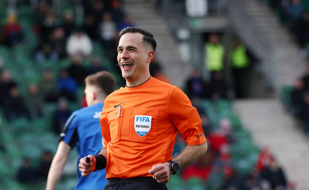 Oliver Reitalan johtama nelikko tuomitsee Konferenssiliigaa torstaina