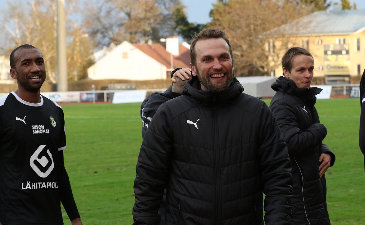"Olimme hyviä ja parempia kuin Honka" - Honkavaara iloitsi voitosta