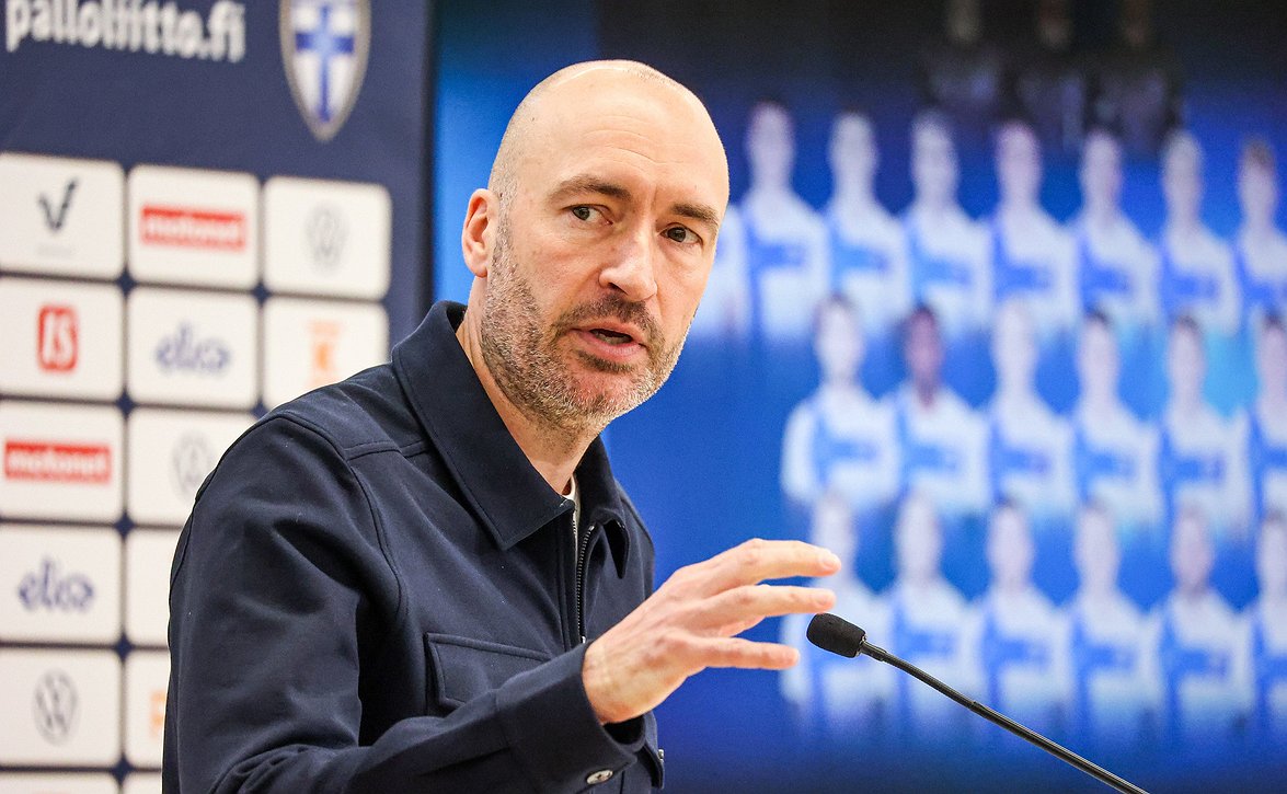 ​Huuhkajilla selkeä tähtäin perjantaille – "Haemme kolmea pistettä"