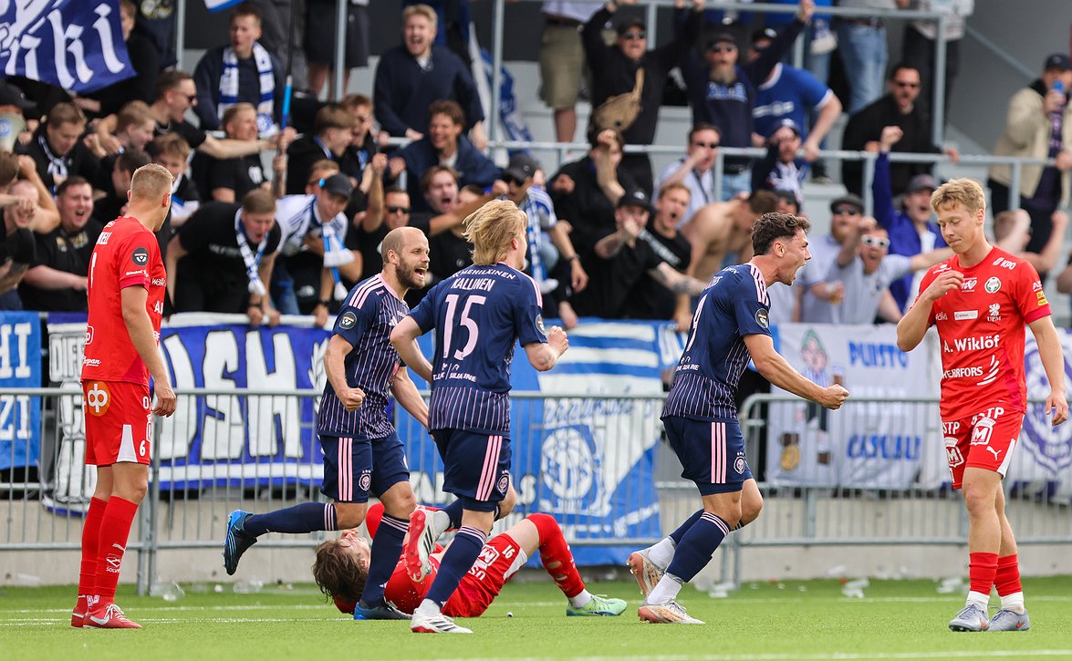 HJK nousi komeasti alun ahdingosta - "12 tehdyn maalin viikko lämmittää mieltä"