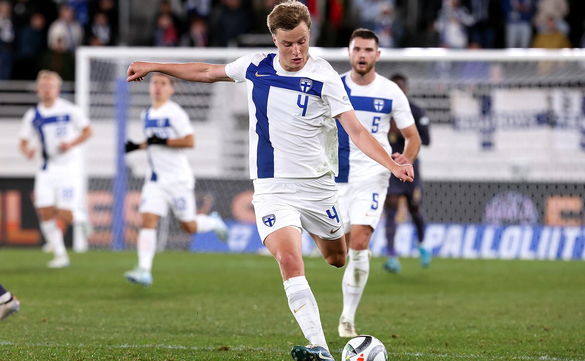 Huuhkajat viiden maan MM-karsintalohkoon