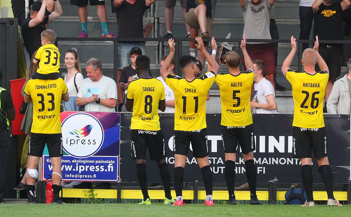 FC Honka suuntaa kohti Sloveniaa