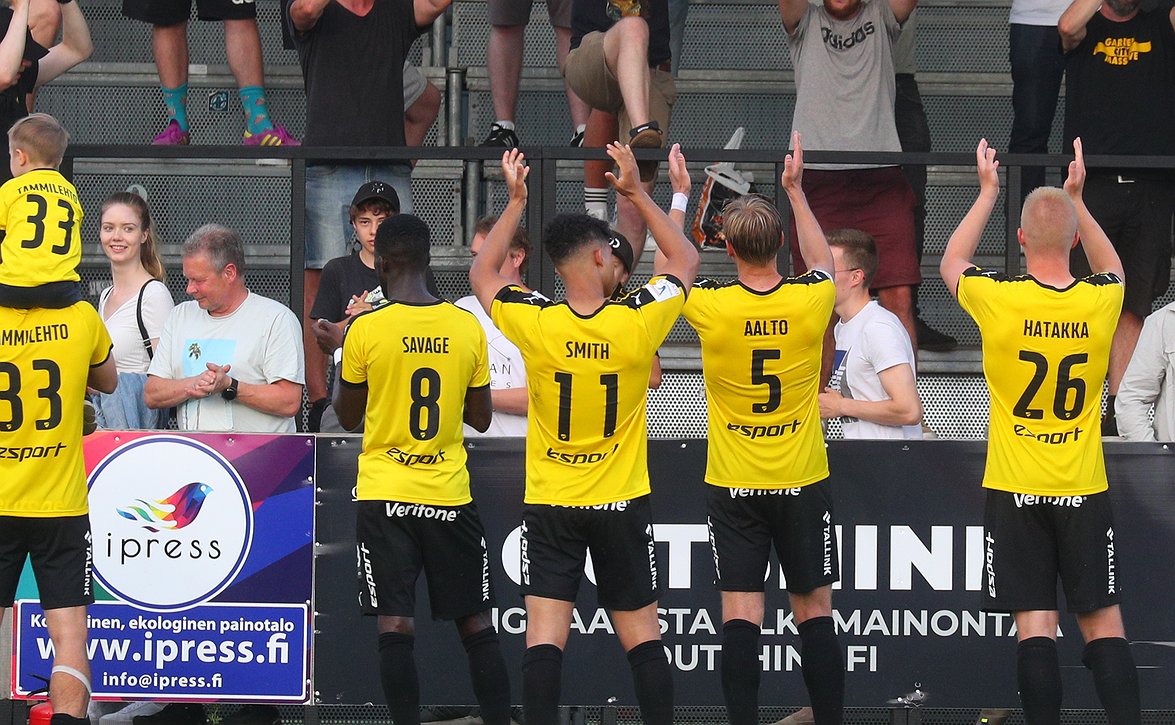 "Oli mieletön fiilis" - Hongan Matias Rale iski ensimmäisen Veikkausliigamaalinsa hienoon paikkaan