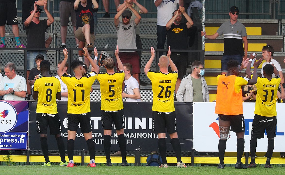 Ennakko: FC Honka-Ilves