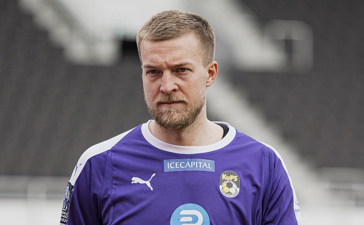 Otso Virtanen jatkaa KuPS:ssa - uusi sopimus kahdeksi kaudeksi