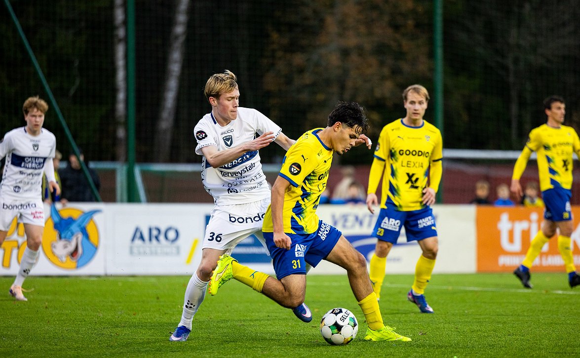 AC Oulu vei voiton maalijuhlista (IF Gnistan-AC Oulu 3-4)
