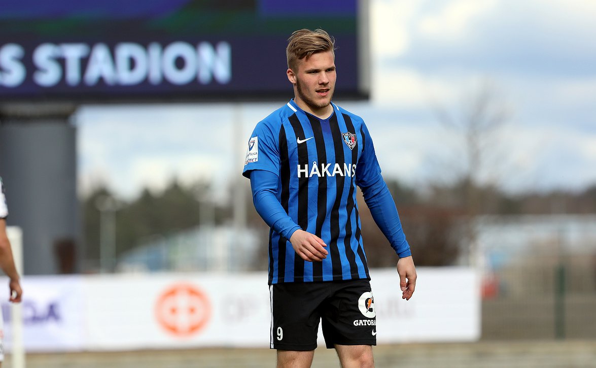 Benjamin Källman palaa FC Interiin