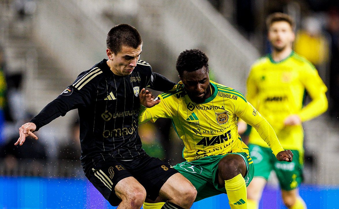 Ilves ja SJK dramaattiseen pistejakoon (Ilves-SJK 3-3)