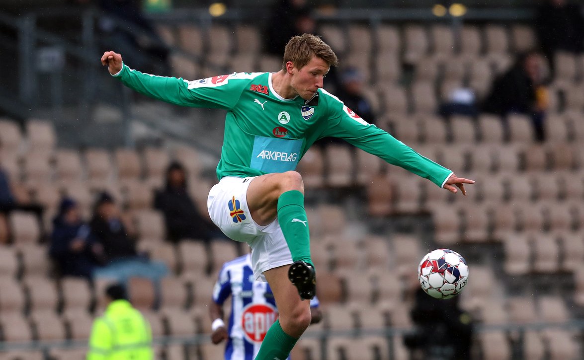 ​Näin IFK Mariehamnin Rick Ketting kirjoitti nimensä Veikkausliigan historiaan