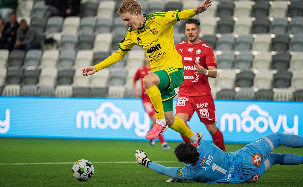 Ilves sinetöi säilymisensä lopullisesti (Ilves-FF Jaro 2-0)