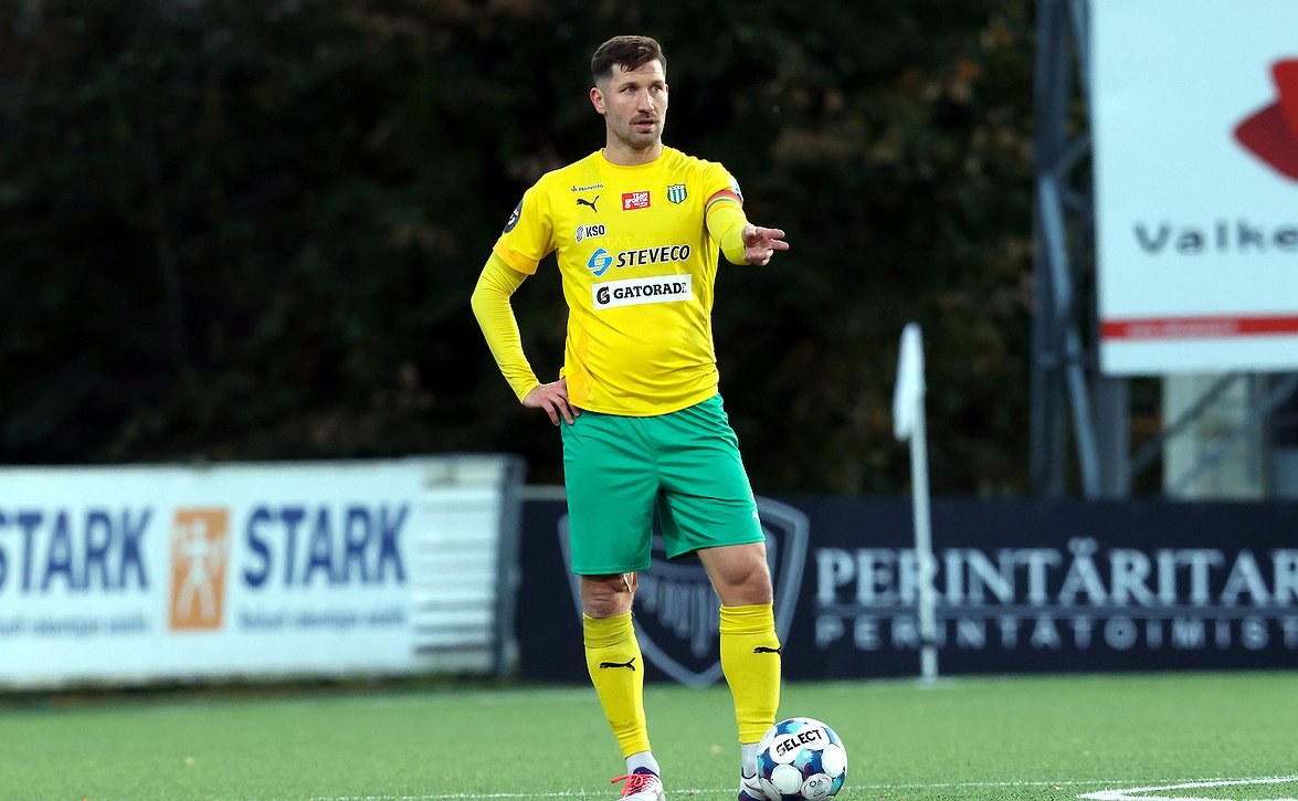 Joona Toivion hieno ura päätökseen