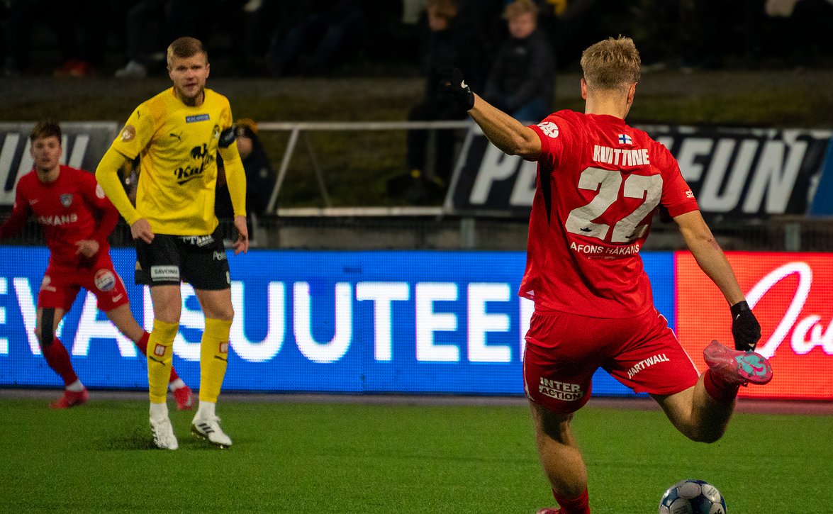 ​"Ei riittänyt loppuun asti" – tappio Kuopiossa oli karvas Interille