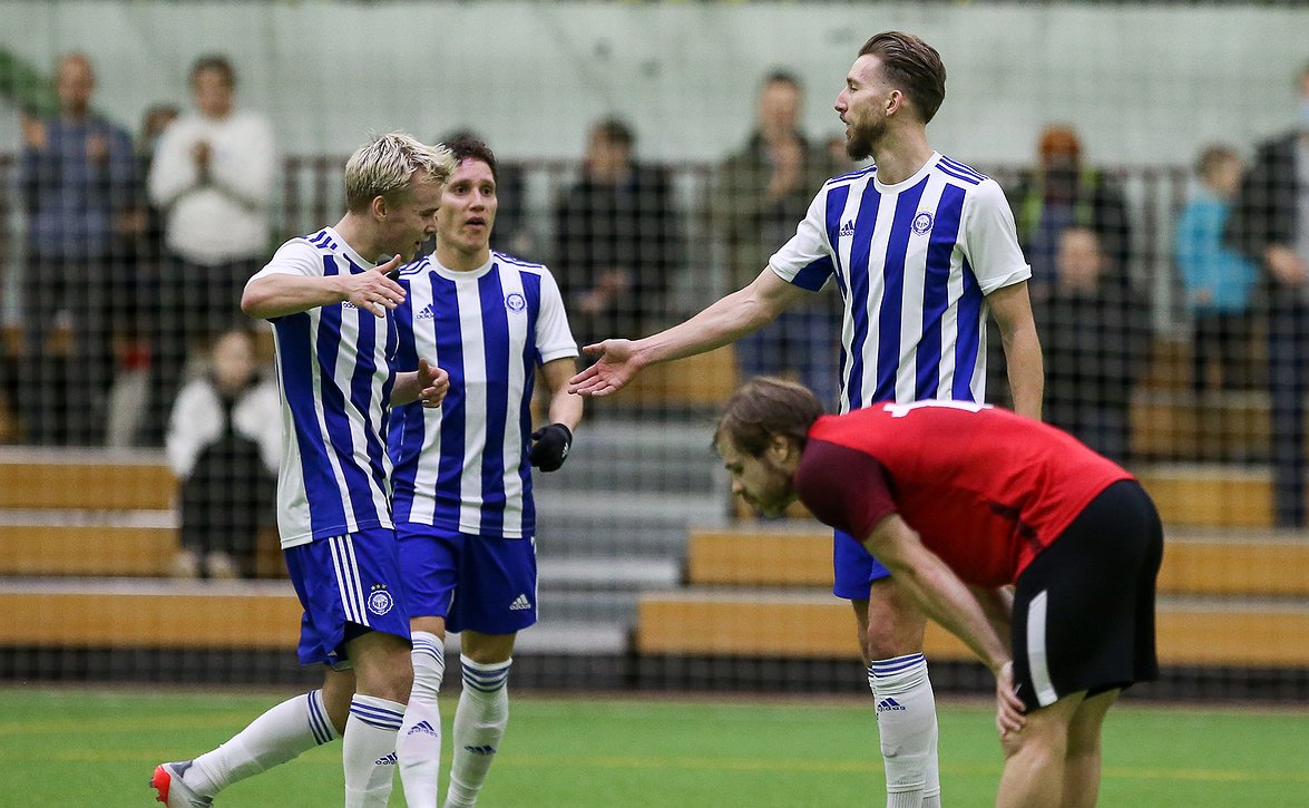 "Olisimme voineet olla pelillisesti parempia" - Toni Koskela näki eväät HJK:n selvemmällekin voitolle