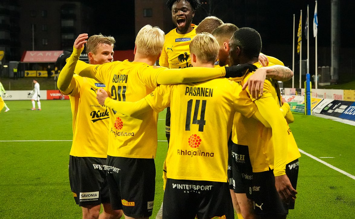 ​"Pelaajille hyvä paikka näyttää osaamistaan" – KuPS:lla tiukka haaste edessä