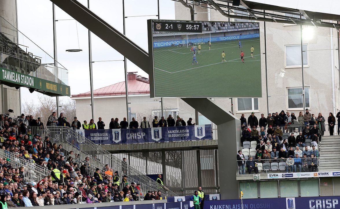 Tammelan stadionille yksi palkinto lisää