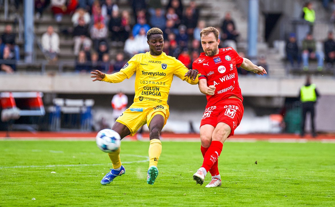 Ennakko: FF Jaro-AC Oulu