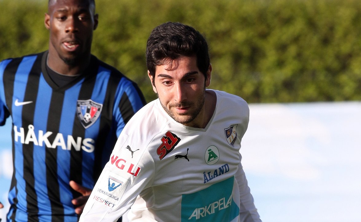 ​Ibrahim tyytyväinen IFK Mariehamnin esitykseen